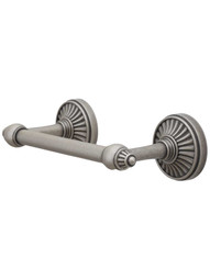 Tuscany Toilet Paper Holder in Antique Pewter.